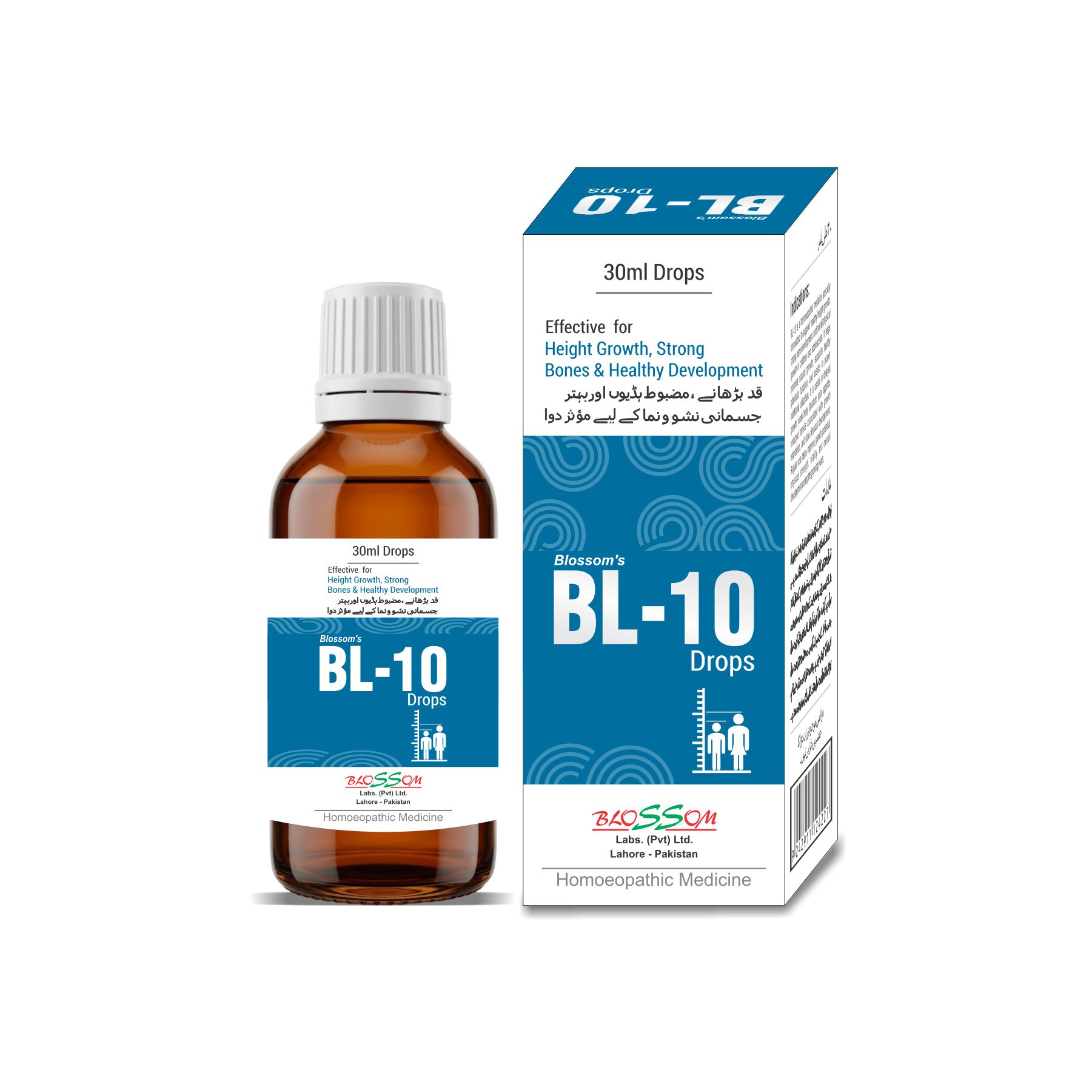 BL-10 Drops For Height Growth-Blossomlabs