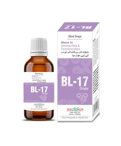 BL-17 Drops for Menstrual irregularities by Blossomlabs