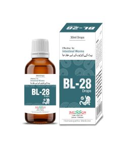 BL-28 for Round, Tape & Hook Worms