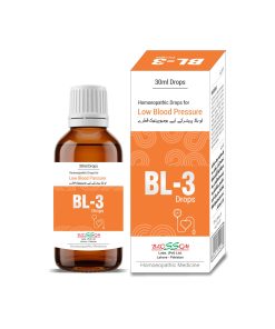 BL-03 Drops for Low Blood Pressure|Blossomlabs Pakistan