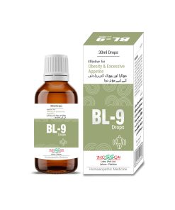 BL-09 Drops for Ravenous Hunger & Obesity-Blossomlabs