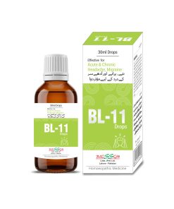 BL-11 drops for Headache & Migraine-Blossomlabs Pakistan