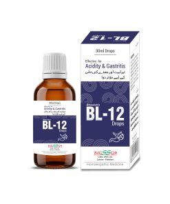 BL-12 Drops for Hyperacidity & Gastritis-Blossomlabs