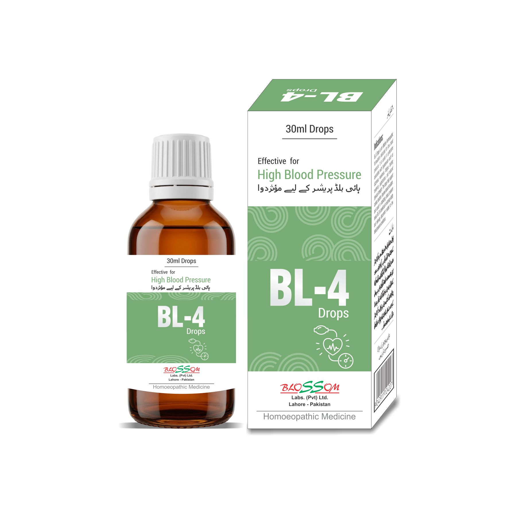 BL-04 Drops for High Blood Pressure–Blossomlabs