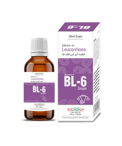 BL-06 Drops for Leucorrhoea|Blossomlabs Pakistan