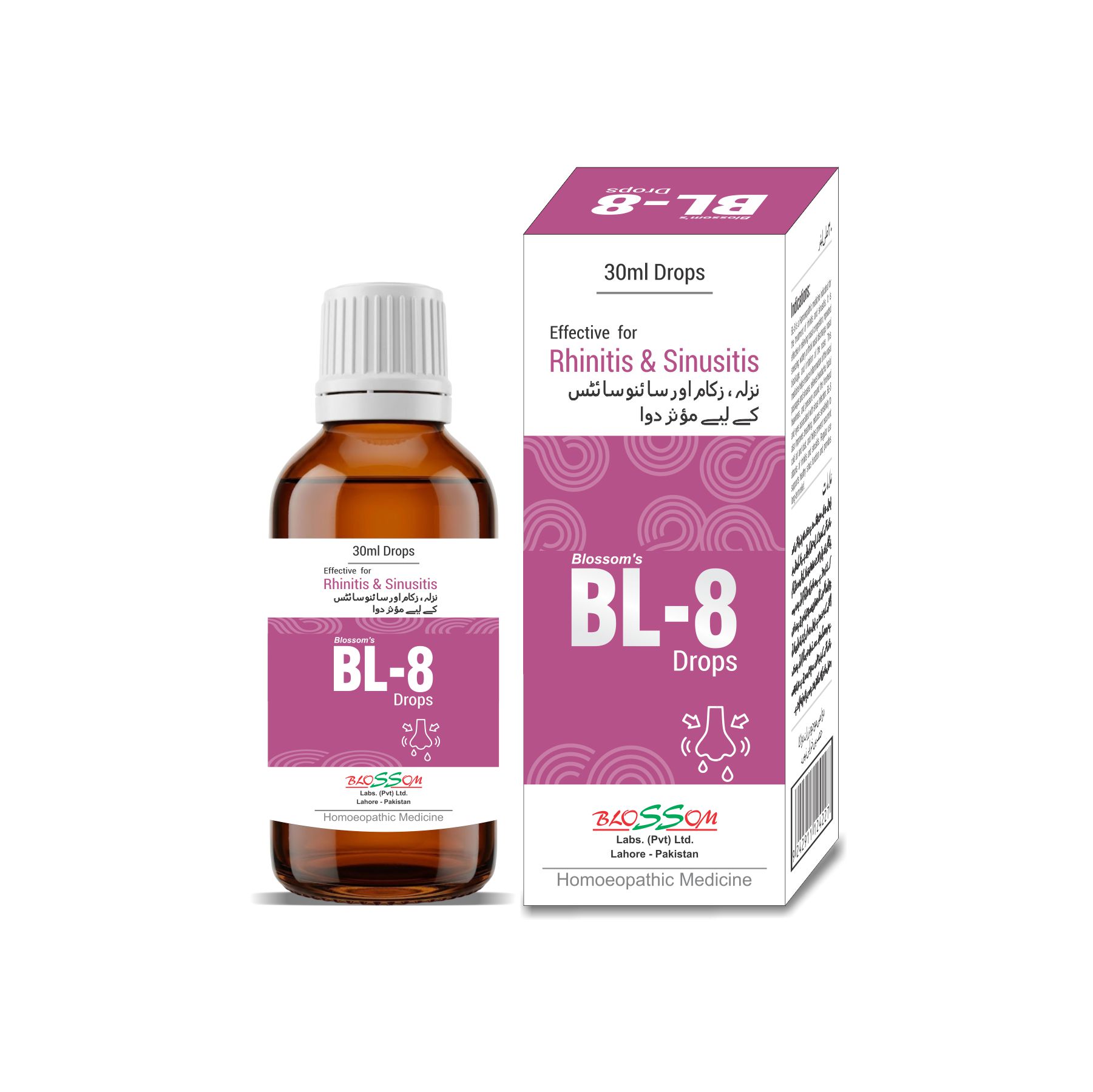 BL-08 Drops for Rhinitis & Sinusitis-Buy Now