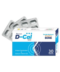 D-Cal Tablets for stronger bones