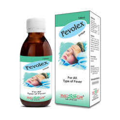 Fevolex Fever Syrup-Safe Fever & Immune Support