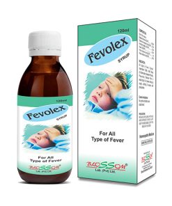Fevolex Fever Syrup-Safe Fever & Immune Support