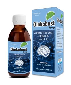 Ginkobost Syrup—Natural Memory Booster & Brain Tonic