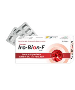 Iro-Bion-F Tablets – Iron & Vitamin B Support