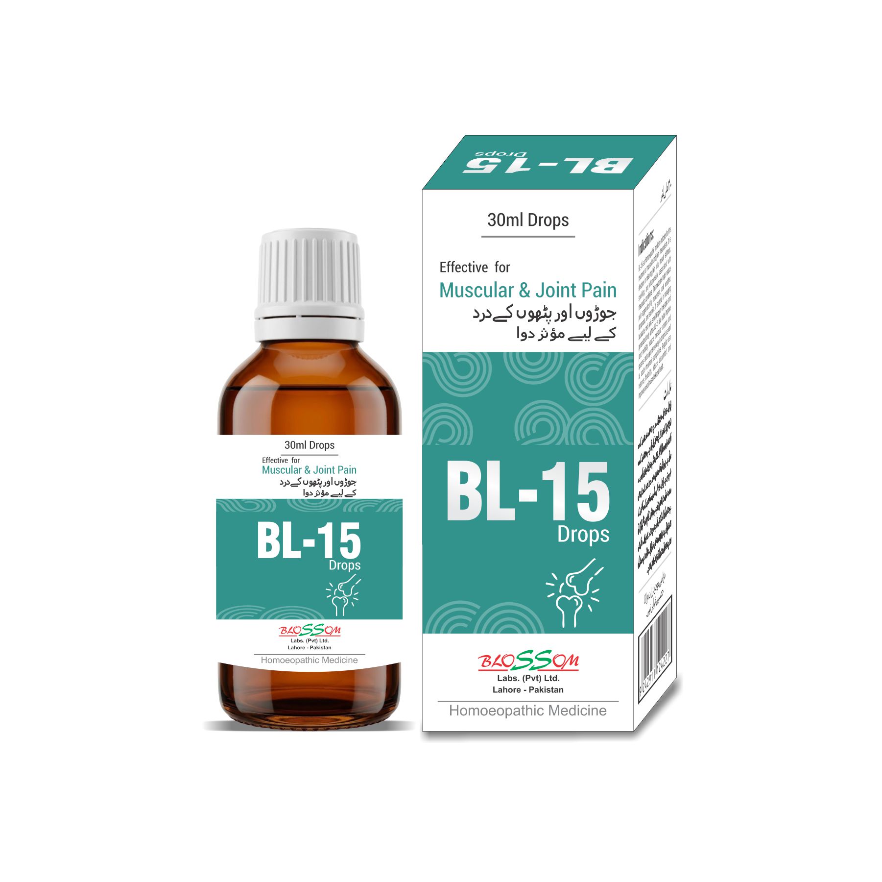 Buy BL-15 Drops for Muscle & Joint- Blossomlabs