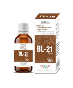 BL-21 drops for Vision Weakness by Blossomlabs
