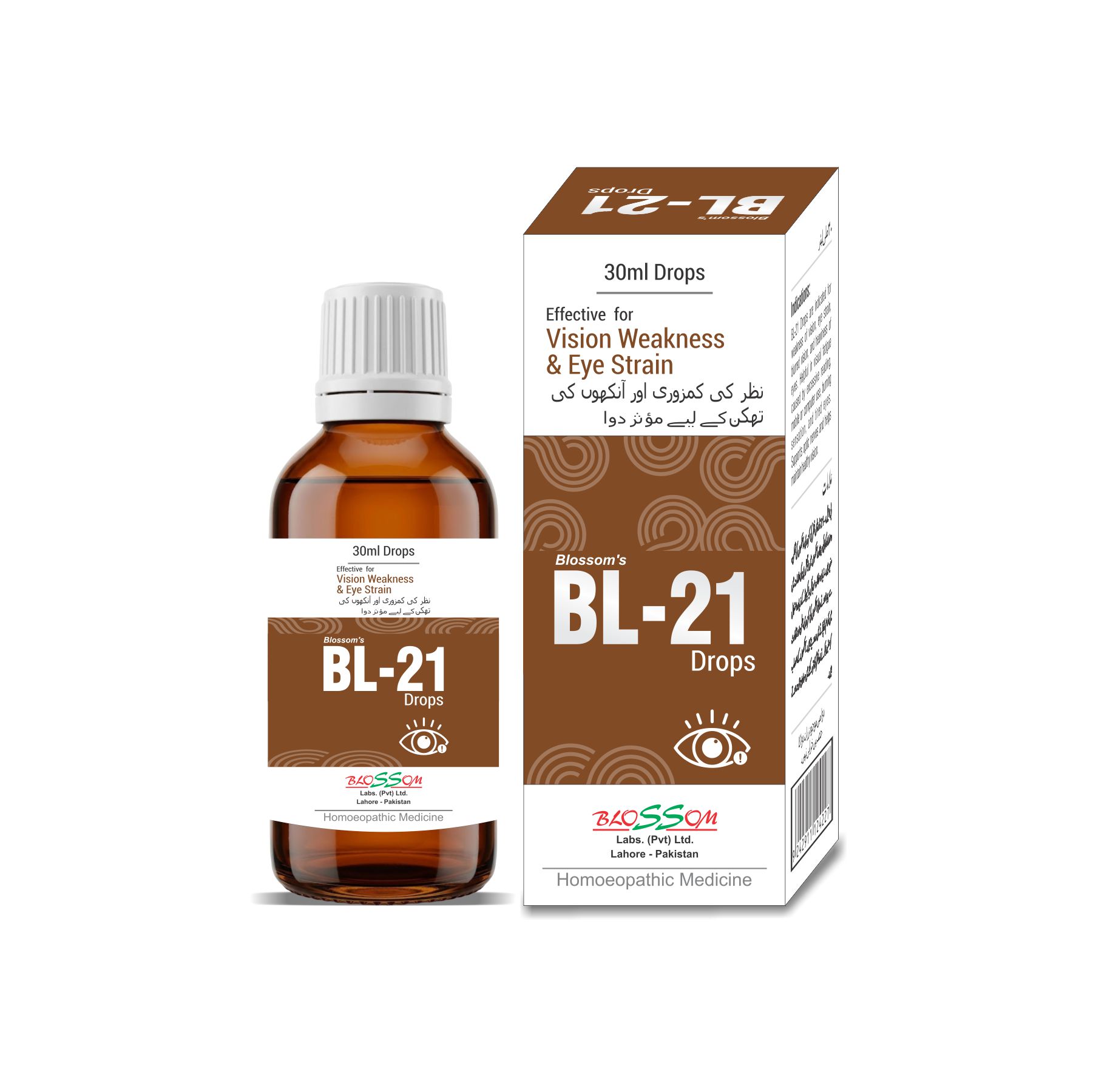 BL-21 drops for Vision Weakness by Blossomlabs