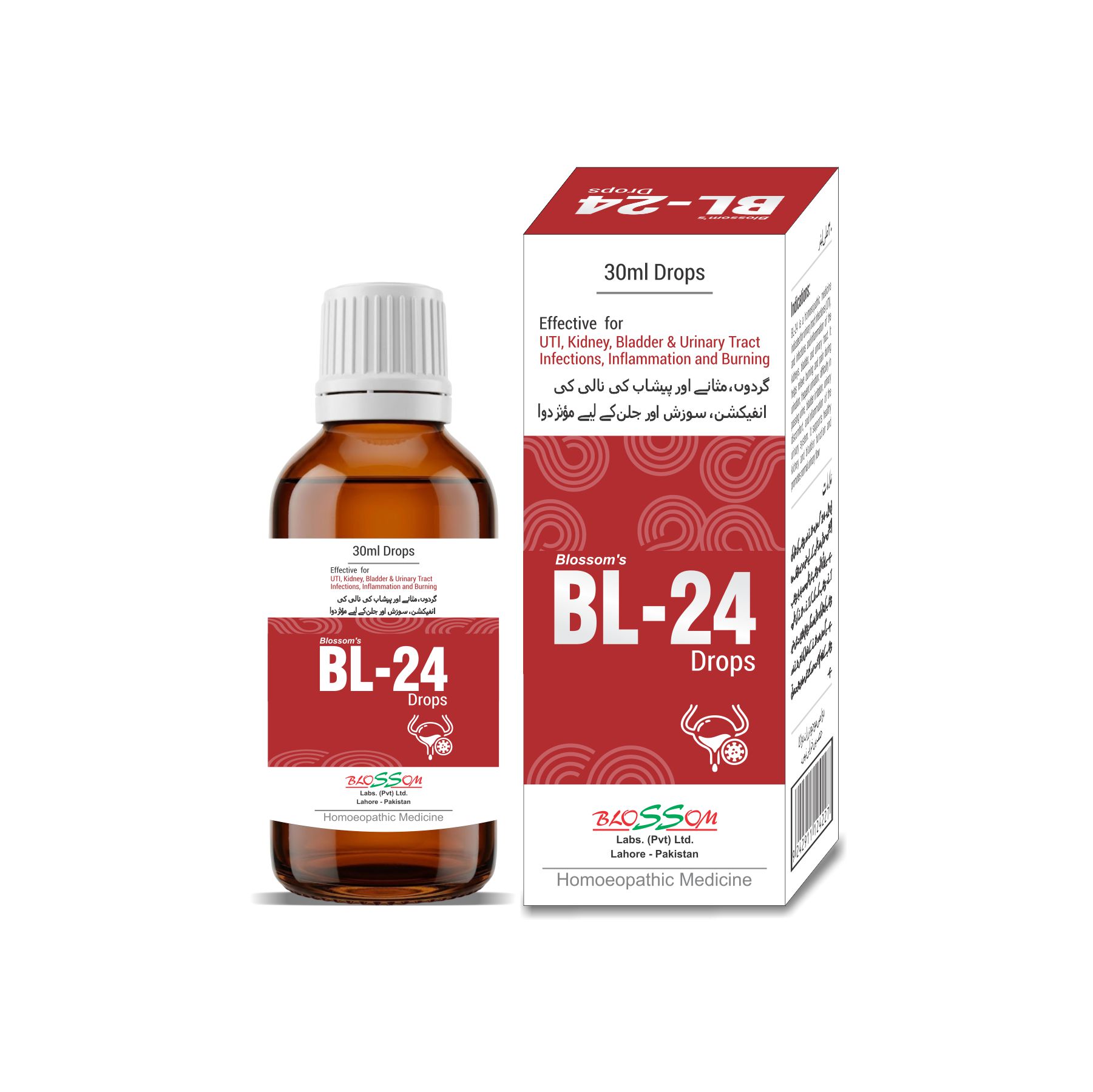 BL-24 Nephritis Cystits & Alnuminuna
