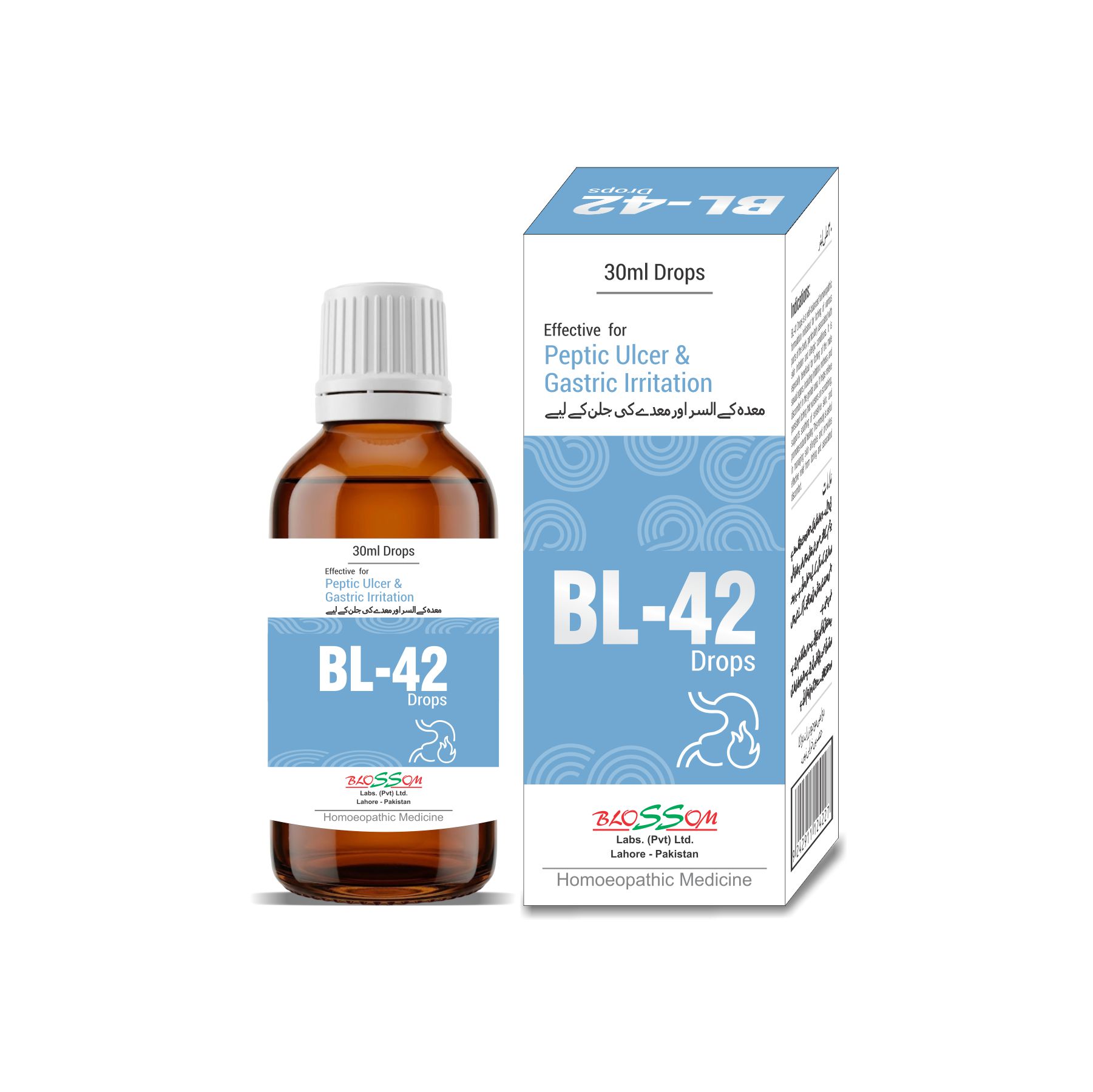 BL-42 for Stomach Ulcer