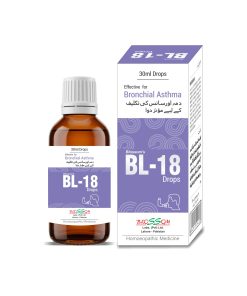 BL-18 Drops for Bronchitis & Asthma-Buy Now
