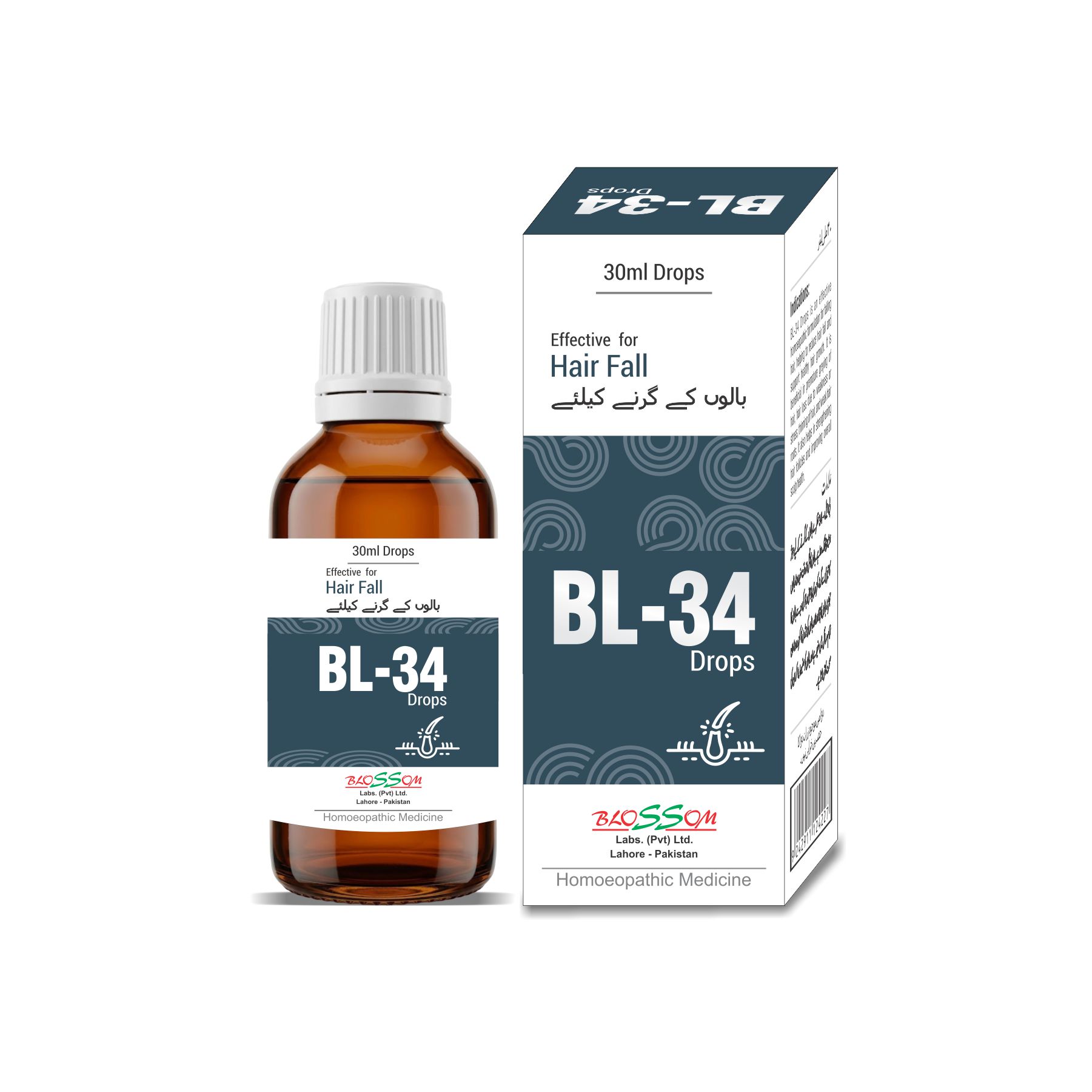 BL-34 for Hair Fall