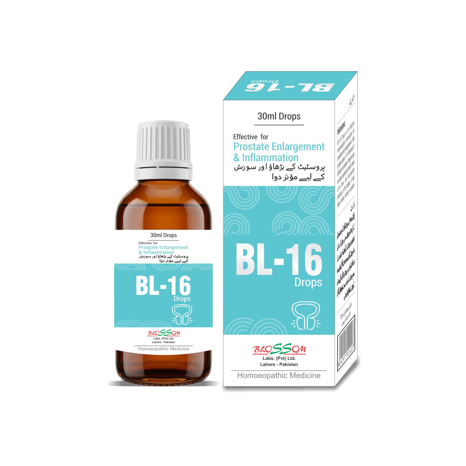 BL-16 Drops for Prostatitis by Blossomlabs-Buy Now