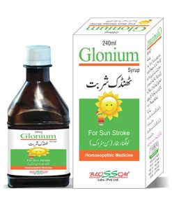 Glonium Syrup for Heat Relief & Cooling | Blossomlabs