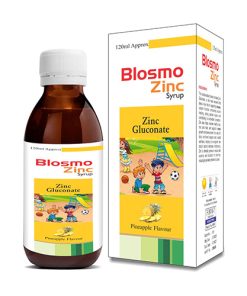 Blosmo Zinc Syrup for Immunity & Growth