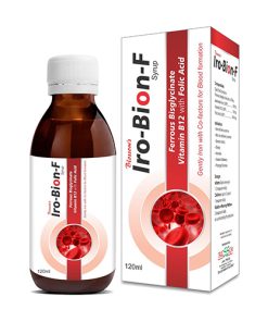 Iro-Bion-F Syrup – Natural Support for Hemoglobin & Energy