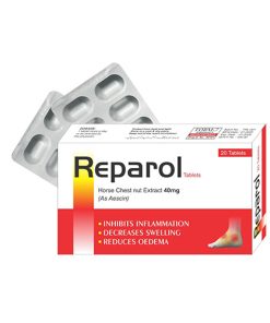 Reparol Tablets – Improve Circulation & Reduce Leg Swelling