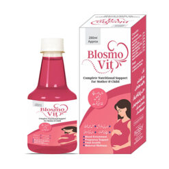 Blosmo Vit Syrup – Homeopathic Pregnancy Tonic Pakistan