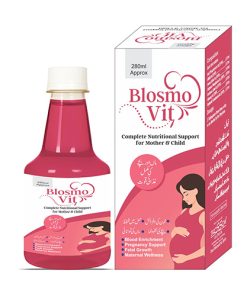 Blosmo Vit Syrup – Homeopathic Pregnancy Tonic Pakistan
