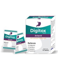 Digitox Sachet – Natural Relief from Acidity & Gas