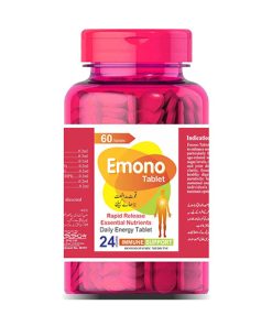 Emono Tablets– Natural Immune Support & Energy Booster