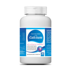 Enervita Tablets with Calcium – Bone Health & Energy Support