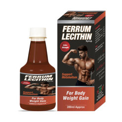 Ferrum Lecithin Syrup | Natural Strength & Nutrition Tonic
