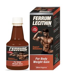 Ferrum Lecithin Syrup | Natural Strength & Nutrition Tonic