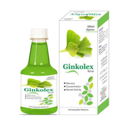 Ginkolex Syrup—Herbal Support for Brain Health