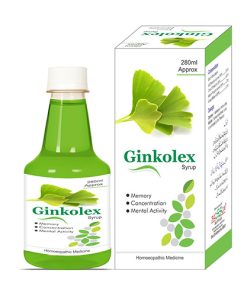 Ginkolex Syrup—Herbal Support for Brain Health