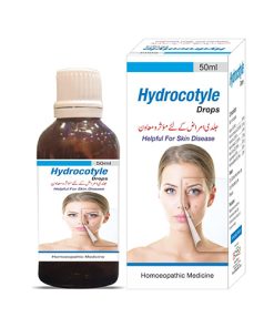 Hydrocotyle Drops-Soothe Skin Irritation Naturally