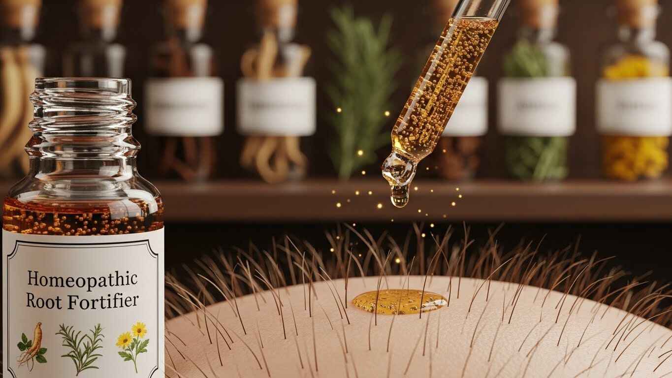 Homeopathic Hair Fall Treatment for Weak Roots
