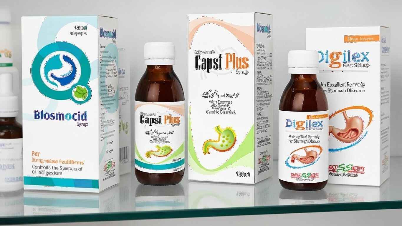 Homeopathic Indigestion Treatment & Natural Bloating Solution