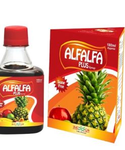alfalfa plus syrup for energy