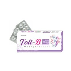 Foli-B Tablets – Folate & Energy Support Pakistan