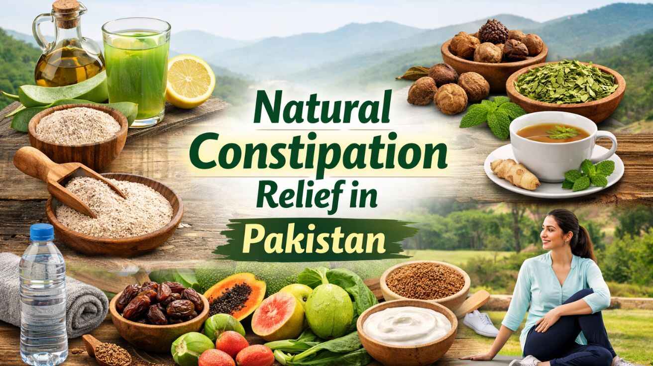 Natural Constipation Relief in Pakistan: Home Remedies for Fast Relief