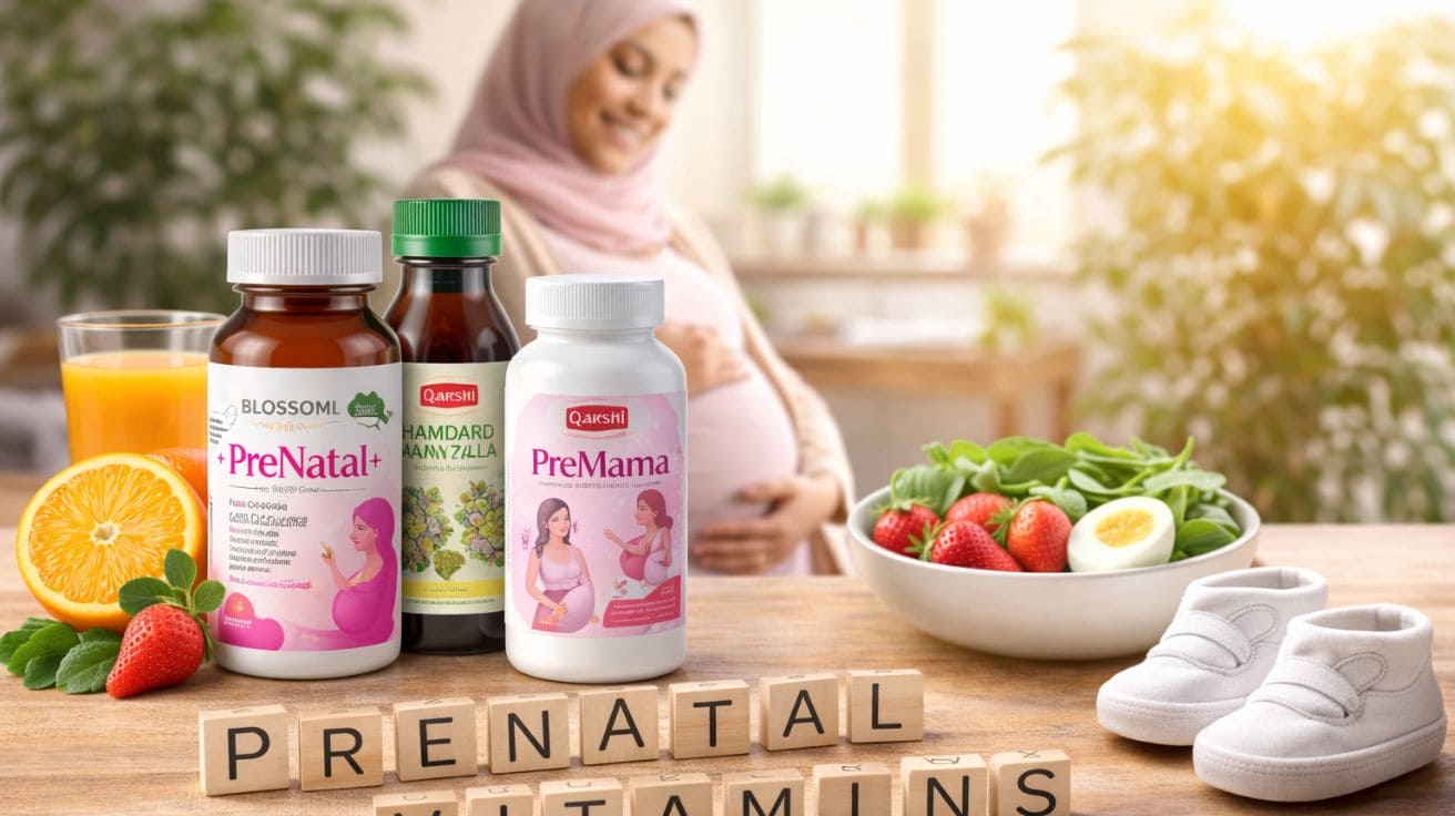 Prenatal Multivitamins in Pakistan