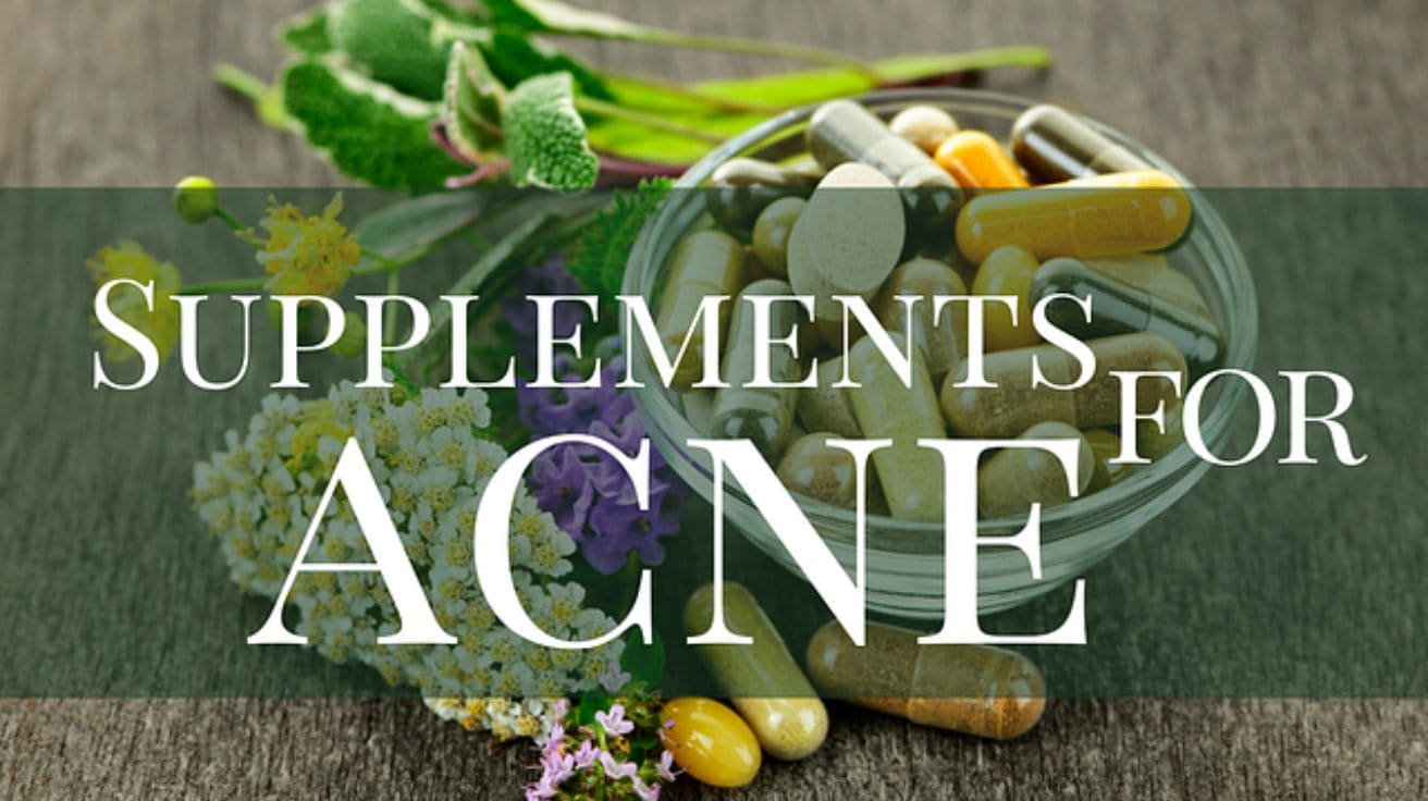 7 Best Acne Supplements in Pakistan | Zinc & Probiotics