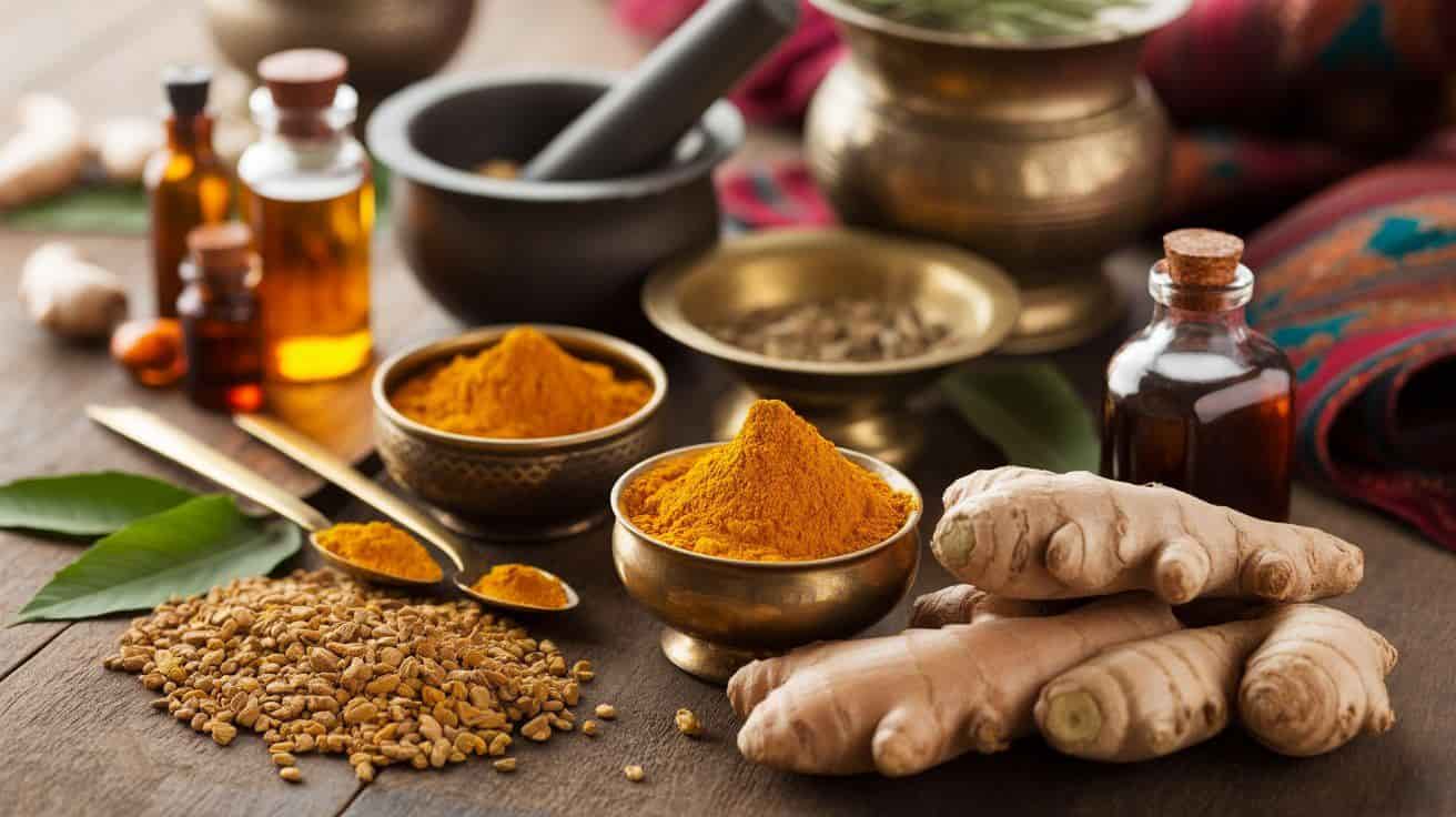 Herbal medicine for joint pain in Pakistan with turmeric and natural herbs