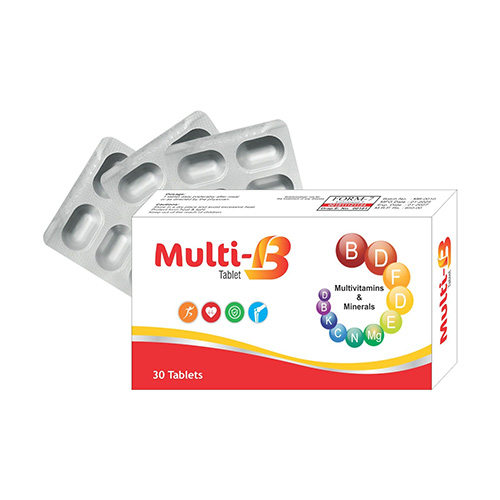 Multi-B-Tablets