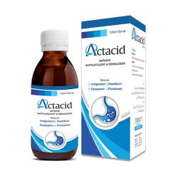 Actacid  Peppermint Syrup