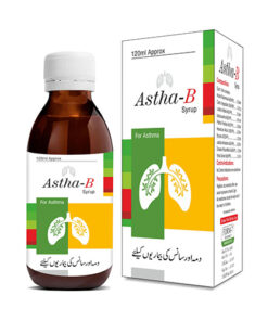 Astha-B For Asthma Syrup