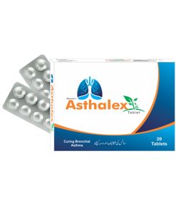 Asthalex Tablet – Homeopathic Support for Asthma & Breathing