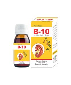 B-10 Drops for Burning Urination & Kidney Pain